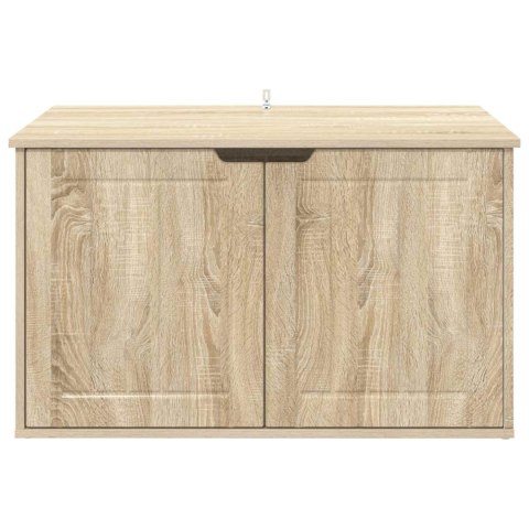 VidaXL Koty Dom Sonoma 85 x 55 x 50,5 cm Drewno inżynieryjne