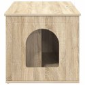 VidaXL Koty Dom Sonoma 85 x 55 x 50,5 cm Drewno inżynieryjne