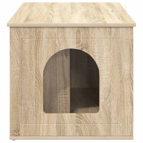 VidaXL Koty Dom Sonoma 85 x 55 x 50,5 cm Drewno inżynieryjne