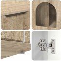 VidaXL Koty Dom Sonoma 85 x 55 x 50,5 cm Drewno inżynieryjne