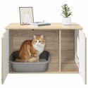 VidaXL Koty Dom Sonoma 85 x 55 x 50,5 cm Drewno inżynieryjne