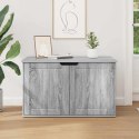 VidaXL Koty Dom Szary Sonoma 85 x 55 x 50,5 cm Drewno inżynieryjne