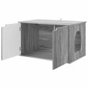 VidaXL Koty Dom Szary Sonoma 85 x 55 x 50,5 cm Drewno inżynieryjne