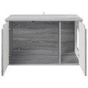 VidaXL Koty Dom Szary Sonoma 85 x 55 x 50,5 cm Drewno inżynieryjne
