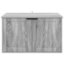 VidaXL Koty Dom Szary Sonoma 85 x 55 x 50,5 cm Drewno inżynieryjne