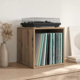 VidaXL Pudełko na albumy winylowe 2 szt. Dąb artisan 37 x 36,5 x 38 cm