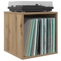 VidaXL Pudełko na albumy winylowe 2 szt. Dąb artisan 37 x 36,5 x 38 cm