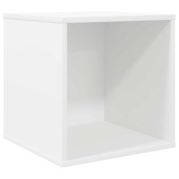 PUDEŁKO NA ALBUMY WINYLOWE BIAŁY 37 X 36,5 X 38 CM