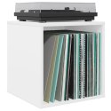 PUDEŁKO NA ALBUMY WINYLOWE BIAŁY 37 X 36,5 X 38 CM