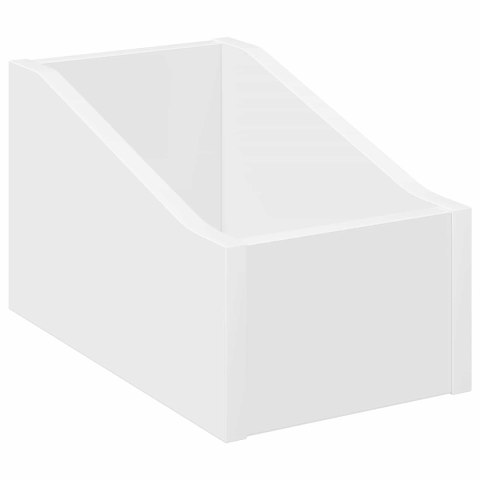 PUDEŁKO NA PŁYTY LP 2 SZT. BIAŁY 18 X 32 X 18 CM