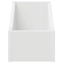 PUDEŁKO NA PŁYTY LP 2 SZT. BIAŁY 18 X 32 X 18 CM