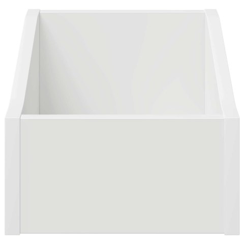 PUDEŁKO NA PŁYTY LP 2 SZT. BIAŁY 23 X 33 X 16 CM