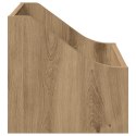 VidaXL Pudełko na płyty LP 2 szt. Dąb artisan 37 x 33 x 32 cm