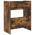 STÓŁ DJ-SKI DĄB WĘDZONY 62 X 45 X 102 CM DREWNO INŻYNIERYJNE