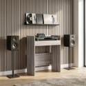 VidaXL Stół DJ-ski Szary Sonoma 62 x 45 x 102 cm Drewno inżynieryjne