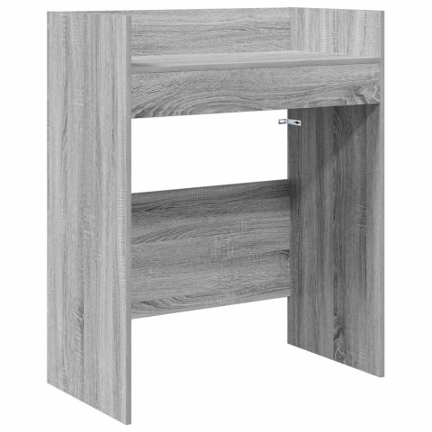 VidaXL Stół DJ-ski Szary Sonoma 62 x 45 x 102 cm Drewno inżynieryjne