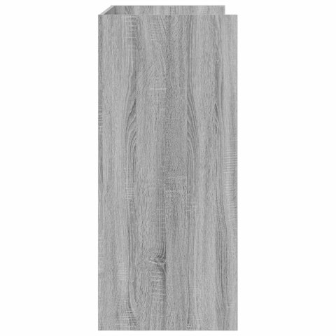 VidaXL Stół DJ-ski Szary Sonoma 62 x 45 x 102 cm Drewno inżynieryjne