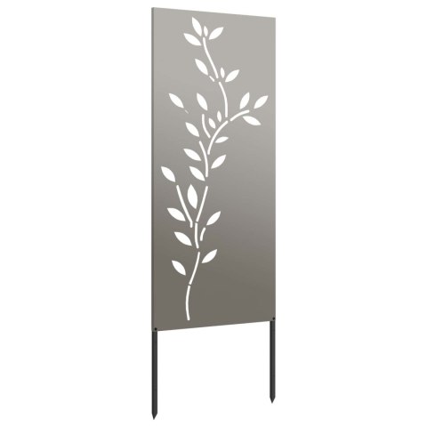 VidaXL Ekran zapewniający prywatność w ogrodzie Rdzawy 50 x 140 cm