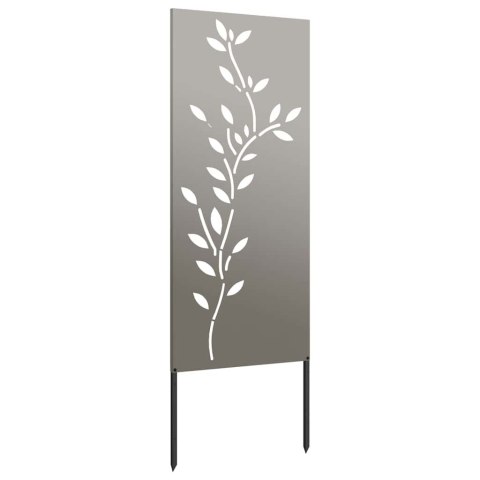 VidaXL Ekran zapewniający prywatność w ogrodzie Rdzawy 50 x 140 cm