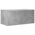 VidaXL Meble dla kota Betonowy szary 100 x 49 x 45 cm
