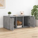 VidaXL Meble dla kota Betonowy szary 100 x 49 x 45 cm