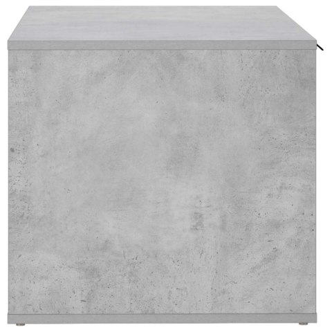 VidaXL Meble dla kota Betonowy szary 100 x 49 x 45 cm