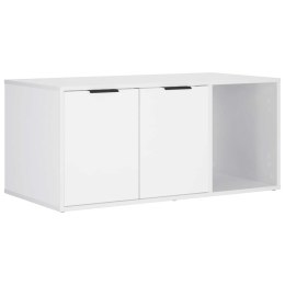 VidaXL Meble dla kota Biały 100 x 49 x 45 cm Drewno inżynieryjne