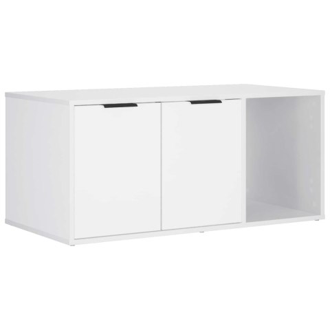 VidaXL Meble dla kota Biały 100 x 49 x 45 cm Drewno inżynieryjne