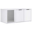 VidaXL Meble dla kota Biały 100 x 49 x 45 cm Drewno inżynieryjne