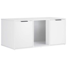VidaXL Meble dla kota Biały 100 x 49 x 45 cm Drewno inżynieryjne