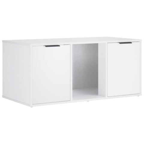 VidaXL Meble dla kota Biały 100 x 49 x 45 cm Drewno inżynieryjne