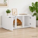 VidaXL Meble dla kota Biały 100 x 49 x 45 cm Drewno inżynieryjne