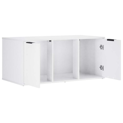 VidaXL Meble dla kota Biały 100 x 49 x 45 cm Drewno inżynieryjne