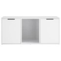 VidaXL Meble dla kota Biały 100 x 49 x 45 cm Drewno inżynieryjne