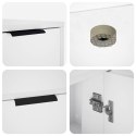 VidaXL Meble dla kota Biały 100 x 49 x 45 cm Drewno inżynieryjne