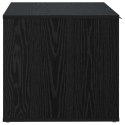VidaXL Meble dla kota Czarny dąb 100 x 49 x 45 cm Drewno inżynieryjne