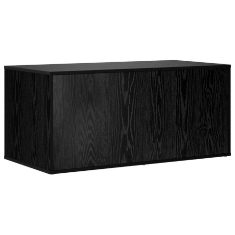 VidaXL Meble dla kota Czarny dąb 100 x 49 x 45 cm Drewno inżynieryjne