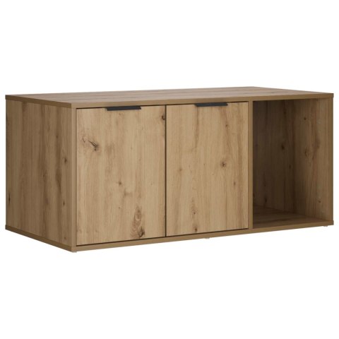 VidaXL Meble dla kota Dąb artisan 100 x 49 x 45 cm Drewno inżynieryjne