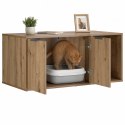 VidaXL Meble dla kota Dąb artisan 100 x 49 x 45 cm Drewno inżynieryjne