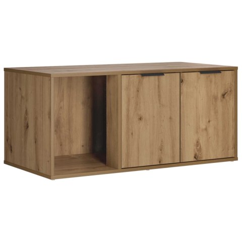 VidaXL Meble dla kota Dąb artisan 100 x 49 x 45 cm Drewno inżynieryjne