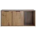 VidaXL Meble dla kota Dąb artisan 100 x 49 x 45 cm Drewno inżynieryjne