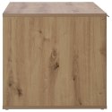 VidaXL Meble dla kota Dąb artisan 100 x 49 x 45 cm Drewno inżynieryjne