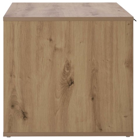 VidaXL Meble dla kota Dąb artisan 100 x 49 x 45 cm Drewno inżynieryjne