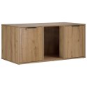 VidaXL Meble dla kota Dąb artisan 100 x 49 x 45 cm Drewno inżynieryjne