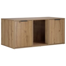 VidaXL Meble dla kota Dąb artisan 100 x 49 x 45 cm Drewno inżynieryjne