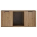 VidaXL Meble dla kota Dąb artisan 100 x 49 x 45 cm Drewno inżynieryjne