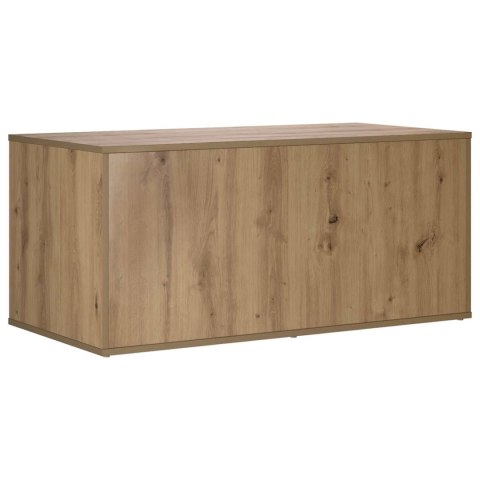 VidaXL Meble dla kota Dąb artisan 100 x 49 x 45 cm Drewno inżynieryjne