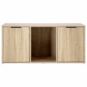 VidaXL Meble dla kota dąb Sonoma 100 x 49 x 45 cm Drewno inżynieryjne