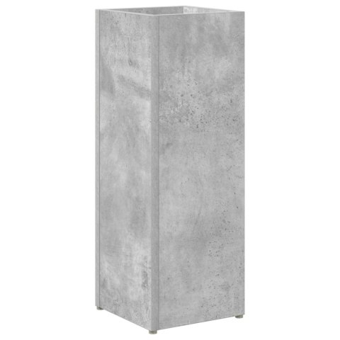 VidaXL Stojak na parasol Betonowy szary 20 x 20 x 55,5 cm