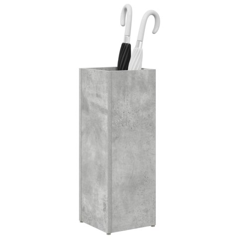 VidaXL Stojak na parasol Betonowy szary 20 x 20 x 55,5 cm